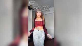 TikTok Tits: All I see are two large perks #4