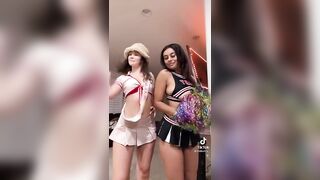 TikTok Tits: Pom Pom Princess ♥️♥️ #3