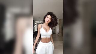 TikTok Tits: i bet her back hurts cuz of massive globes #1