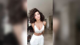 TikTok Tits: i bet her back hurts cuz of massive globes #2