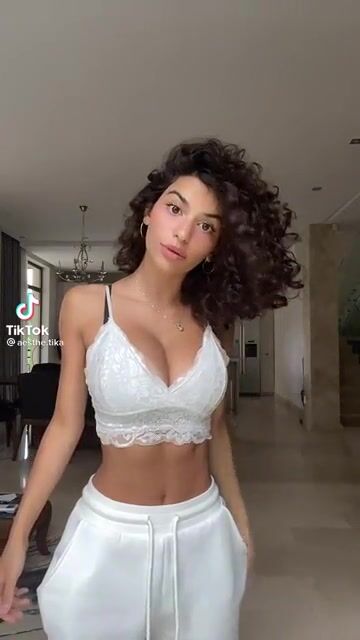 i bet her back hurts cuz of massive globes