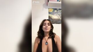 TikTok Tits: Moonbby's Starry Night #2