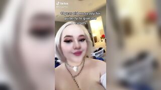 TikTok Tits: Damn a j cup ♥️♥️♥️♥️ #1