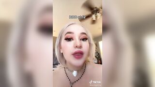 TikTok Tits: Damn a j cup ♥️♥️♥️♥️ #4