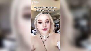 TikTok Tits: Damn a j cup ♥️♥️♥️♥️ #2