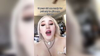 TikTok Tits: Damn a j cup ♥️♥️♥️♥️ #3