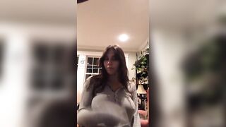 TikTok Tits: Comfortable at Home ♥️♥️ #1