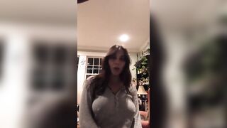 TikTok Tits: Comfortable at Home ♥️♥️ #2