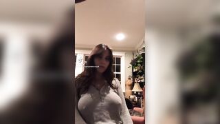 TikTok Tits: Comfortable at Home ♥️♥️ #3