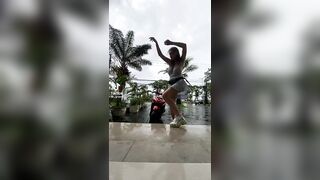 TikTok Tits: We just need a quick downpour #2