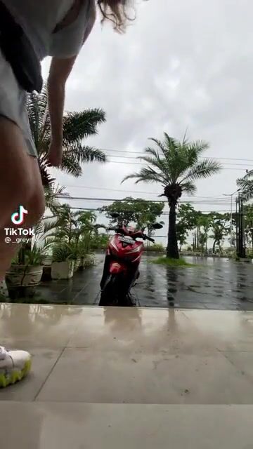 We just need a quick downpour