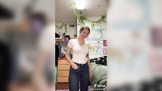 TikTok Tits: Only on One ♥️♥️ #3