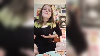 TikTok Tits: Listen ladies, we can play with em too ♥️♥️ #3