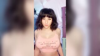 TikTok Tits: @saintabri #1