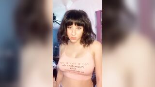 TikTok Tits: @saintabri #4