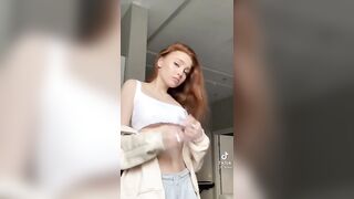 TikTok Tits: A Glimpse into the Underworld ♥️♥️ #3