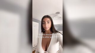 TikTok Tits: @kayamacool #1