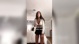 TikTok Tits: @kayamacool #3