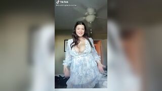 TikTok Tits: A little commotion for the dress #2