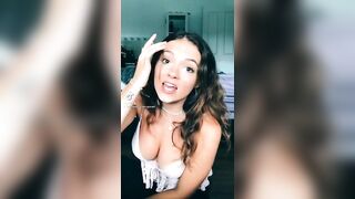 TikTok Tits: Floored ♥️♥️ #2