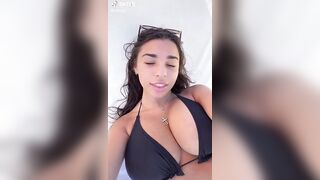 TikTok Tits: Alexuh1 showing her juggs #2