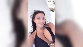 TikTok Tits: Alexuh1 showing her juggs #3