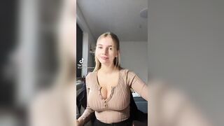 TikTok Tits: She’s perfect #1