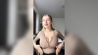 TikTok Tits: She’s perfect #3