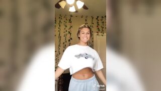 TikTok Tits: Slight nip slip #3