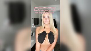 TikTok Tits: Re-Purposed ♥️♥️♥️♥️ #2