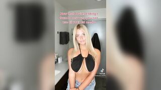 TikTok Tits: Re-Purposed ♥️♥️♥️♥️ #3