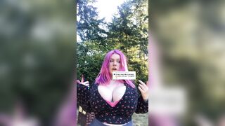TikTok Tits: Monster jugs #1