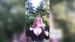 TikTok Tits: Monster jugs #4