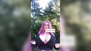 TikTok Tits: Monster jugs #2