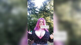 TikTok Tits: Monster jugs #3
