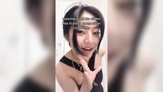 TikTok Tits: @arinekim #1