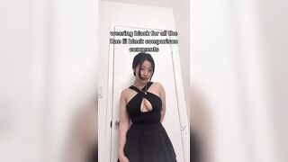 TikTok Tits: @arinekim #3