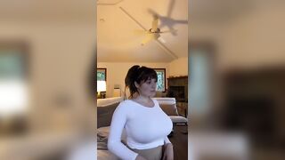 TikTok Tits: Any of you know who this is? Was originally posted with no name. #1