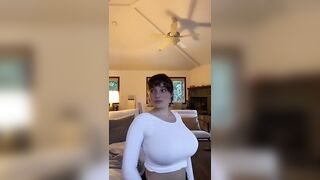 TikTok Tits: Any of you know who this is? Was originally posted with no name. #2