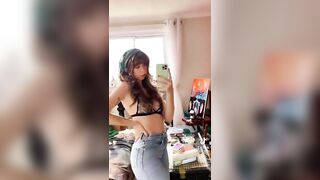 TikTok Tits: Gotta love the nip pokies #3