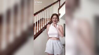 TikTok Tits: Jerkin' em Loose ♥️♥️ #2