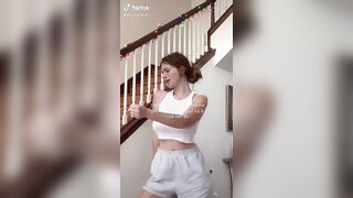 TikTok Tits: Jerkin' em Loose ♥️♥️ #3