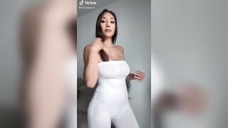 TikTok Tits: Sightseeing ♥️♥️ #4