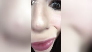 TikTok Tits: They just get bigger and bigger with every video #2
