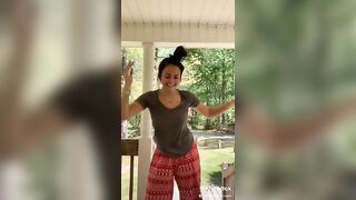 TikTok Tits: Bouncing braless #4