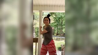 TikTok Tits: Bouncing braless #3