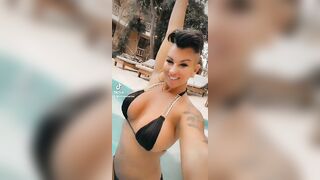 TikTok Tits: Enjoying Mexico! #2