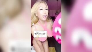 TikTok Tits: Goddessneon #3