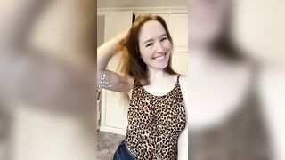 TikTok Tits: the talent is trying to fall out #1