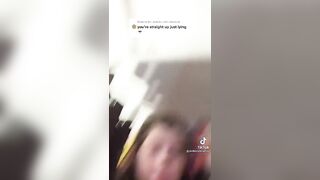 TikTok Tits: She wasn't lying ♥️♥️♥️♥️♥️♥️ #4